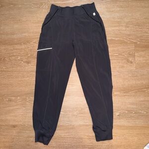 Cherokee Infinity Women’s Scrub Pants Small Grey Jogger Workwear